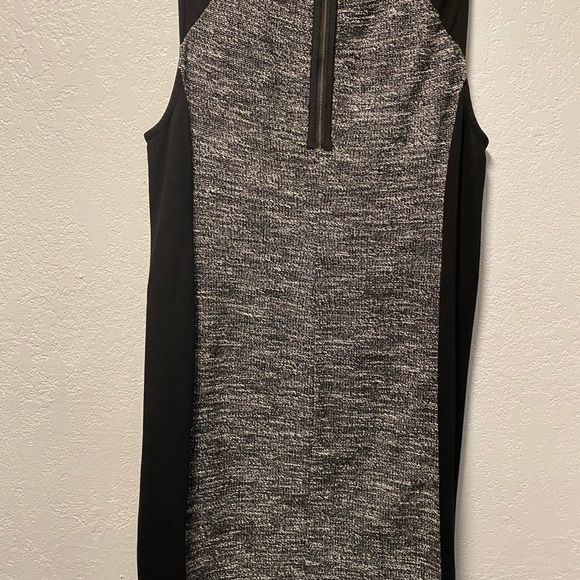 Eileen Fisher Colorblock Tweed Knit Dress  Size XL - Picture 3 of 6